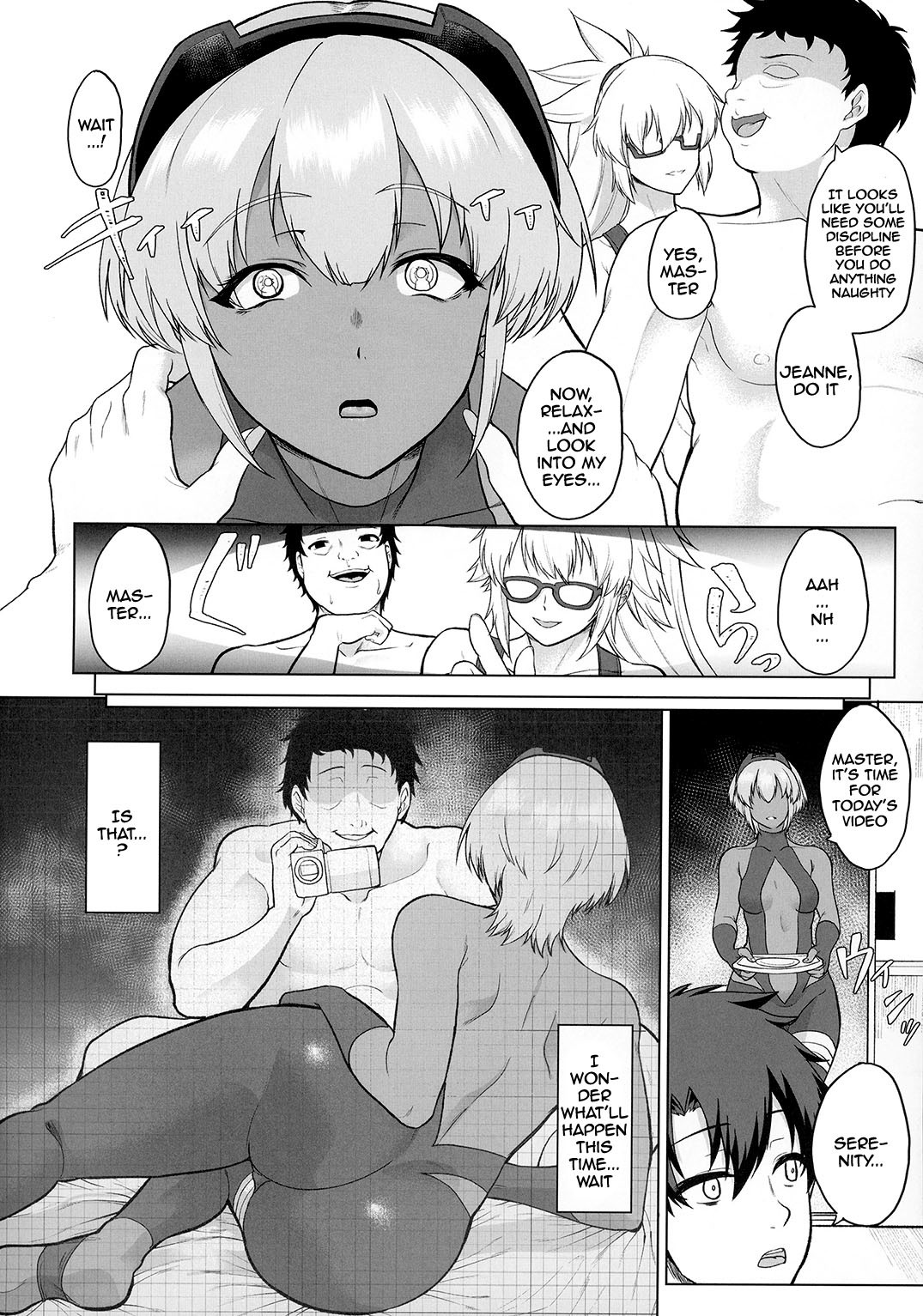 Hentai Manga Comic-The Girl Who Always Seemed Confident Was Showing a Different Face Than Usual... The Look of a Slut-Read-25